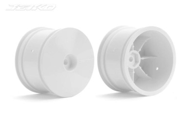 Jetko : jantes Buggy 1/10e Arr  Blanc (2)