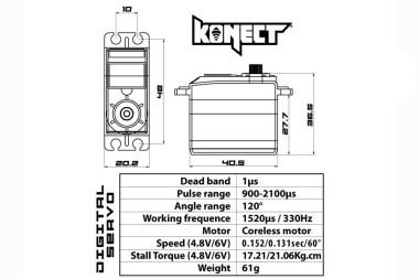 Konect 2113LVRX