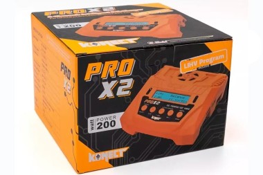 Chargeur Konect Pro X2 boîte