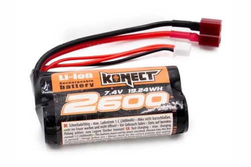 Konect - Batterie lipo 2600 2S