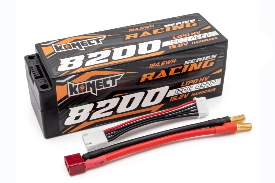 Konect - Batterie lipo 8200 15,2V 120C 4S HV