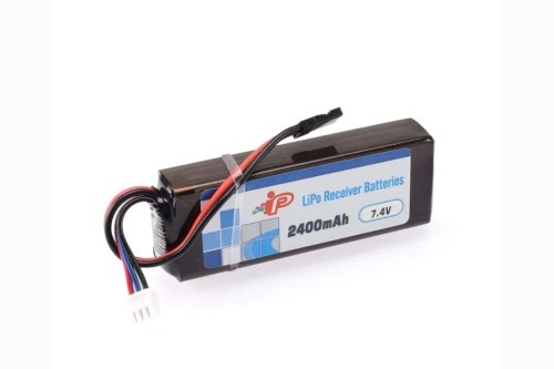 Intellect : Accus de réception long lipo 2400mAh