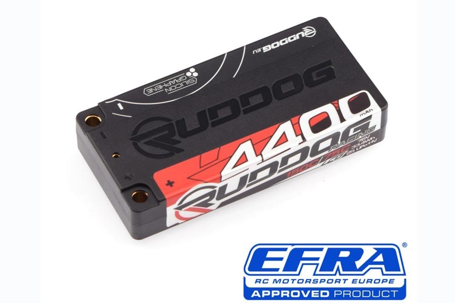 Lipo-HV shorty 4400 LCG Ruddog