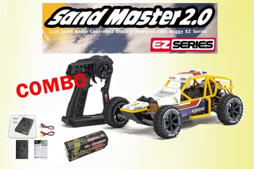 Combo Sandmaster 2.0 1/10e RTR Type 1