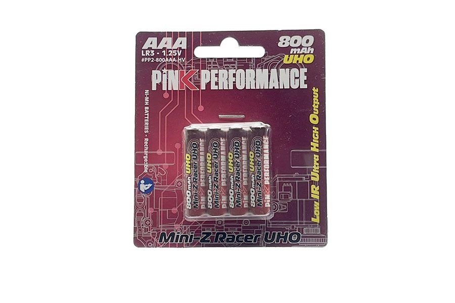 Pink performance 800mAh