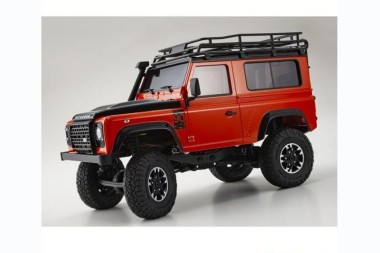 Miniz 4*4 1/18e Defender orange