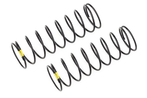 Ressort Arrière L61mm 9.5T 13mm - Jaune - 91951