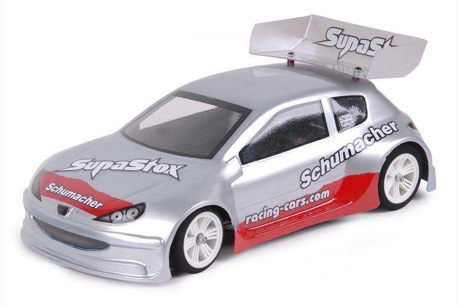 SupaStox - Carrosserie Hot Hatch Type P2 au 1/12e