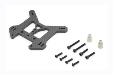 Kyosho - Support d'amortisseur arrière carbone MP10Tki2/3 - IFW632