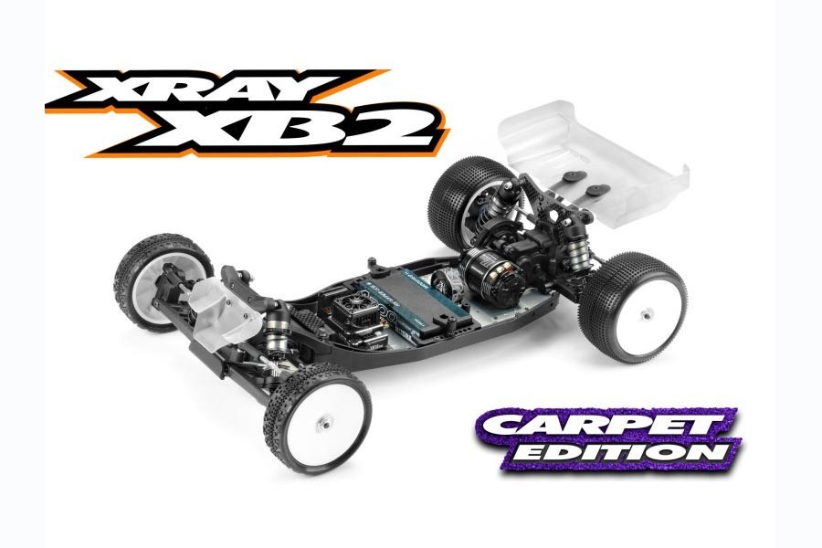 Xray - Xb2 2025 Kit Buggy 1 10e Tt 