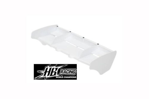 HB Racing - aileron 1/8e TT - Blanc