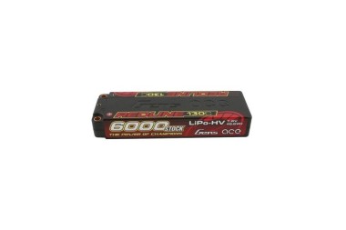 Gens Ace : Accus Lipo Redline 6000mah 2S HV (5mm)