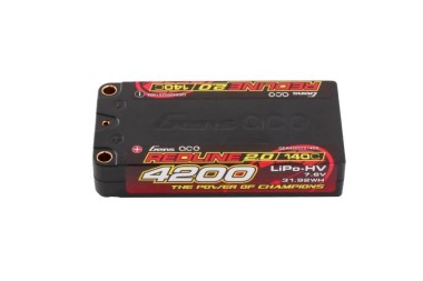 Accus Redline 4200mah Shorty