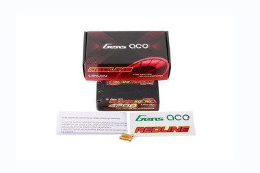 Accus Redline 4200mah Shorty