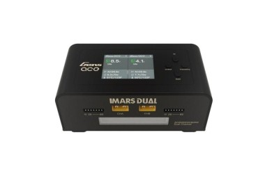 chargeur iMars Dual -détails