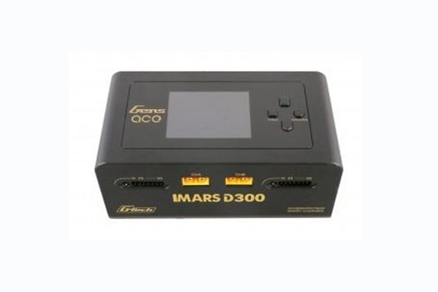 chargeur iMars D300 Dual - Noir