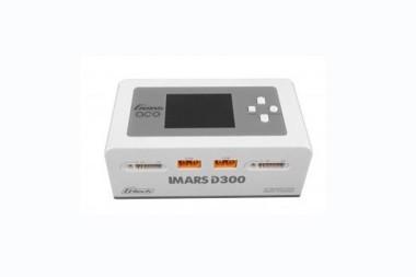 chargeur iMars D300 Dual - Blanc