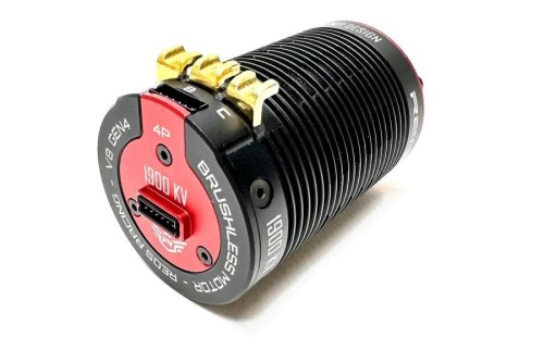 Reds : moteur Brushless Racing V8 Gen4 1900Kv