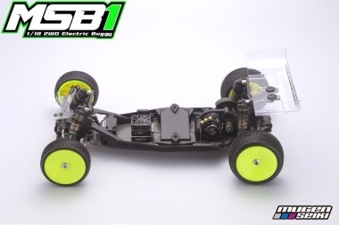 Mugen MSB1 coté sans carro