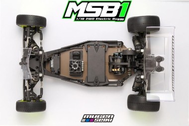 Mugen MSB1 dessus