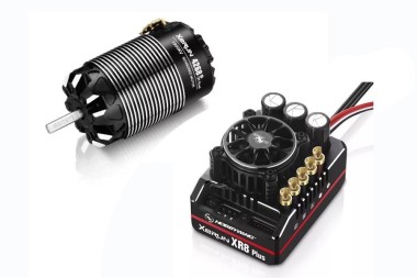 Combo Variateur XR8 Plus G2s et Moteur G3 1900Kv