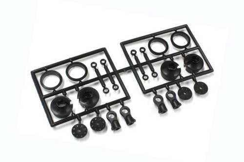 Kyosho - Chapes et pièces plastiques pour amortisseur MP10 TKI2 (1)