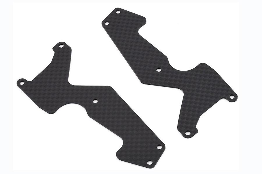 Mugen - Renfort triangle avant carbone 1.2mm MBX8T (2)