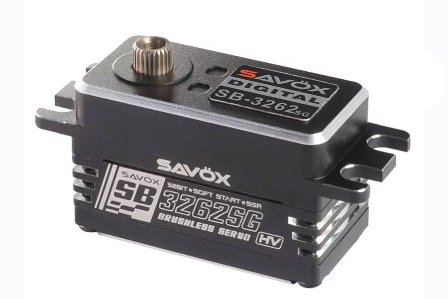 Savox : Servo SB-3262sg low profil HV 28kg / 0,08sec. 7.4V