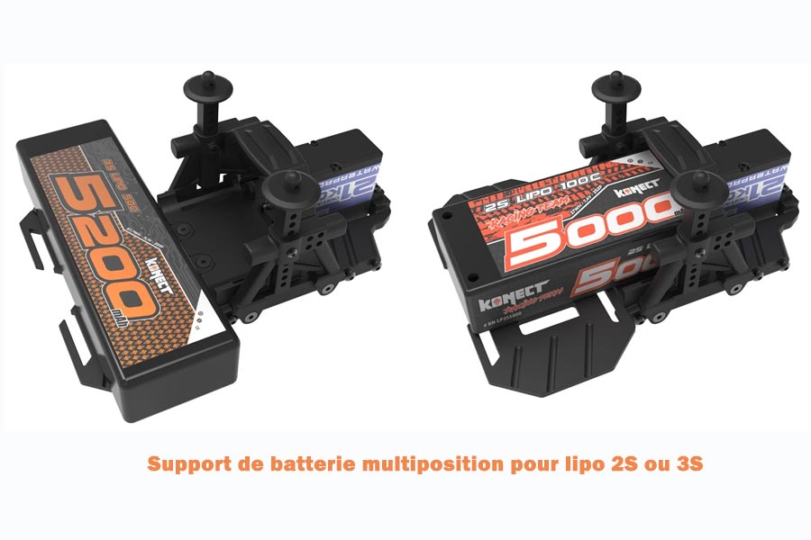 Lipo 2s ou 3S